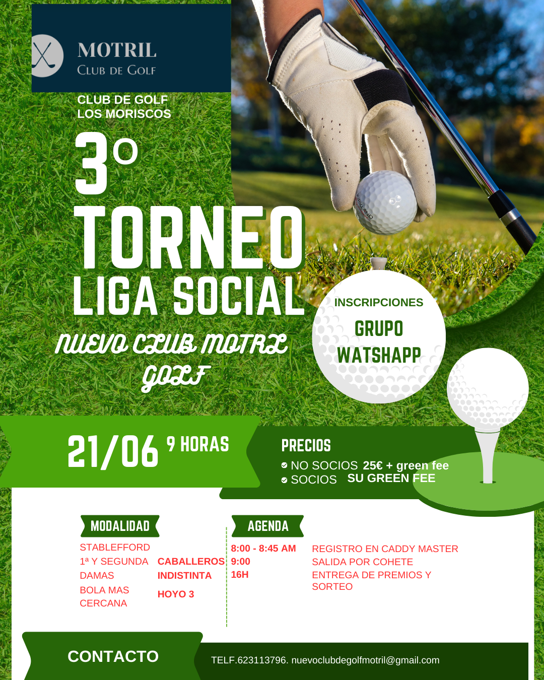 cartel torneo junio