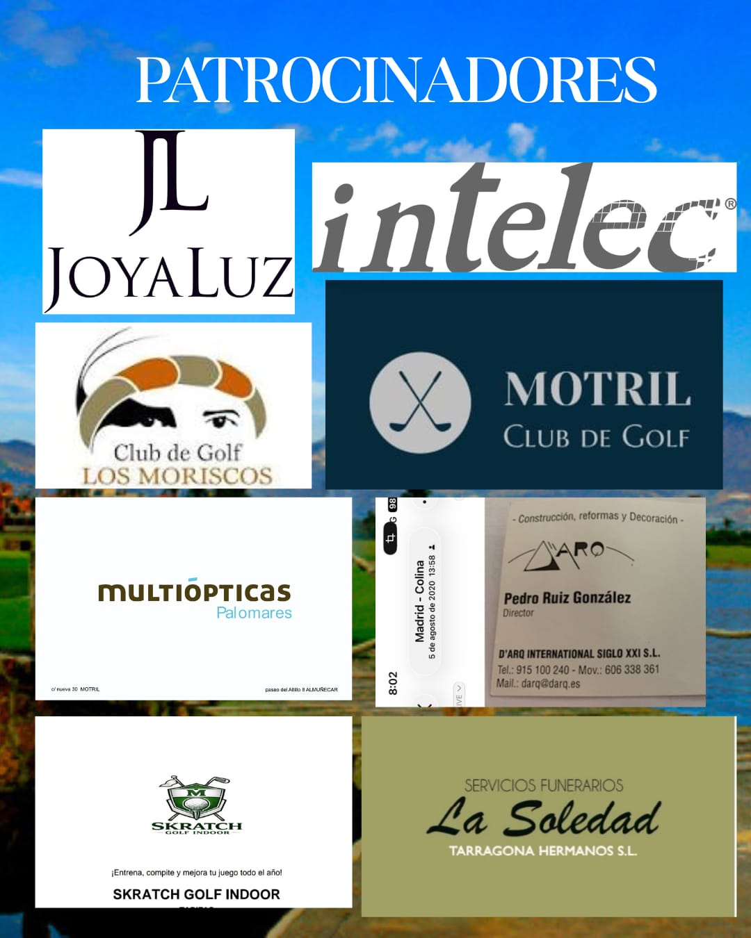 patrocinadores