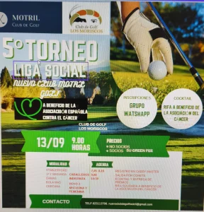 TORNEO ASOCIACIÓN CONTRA EL CANCER