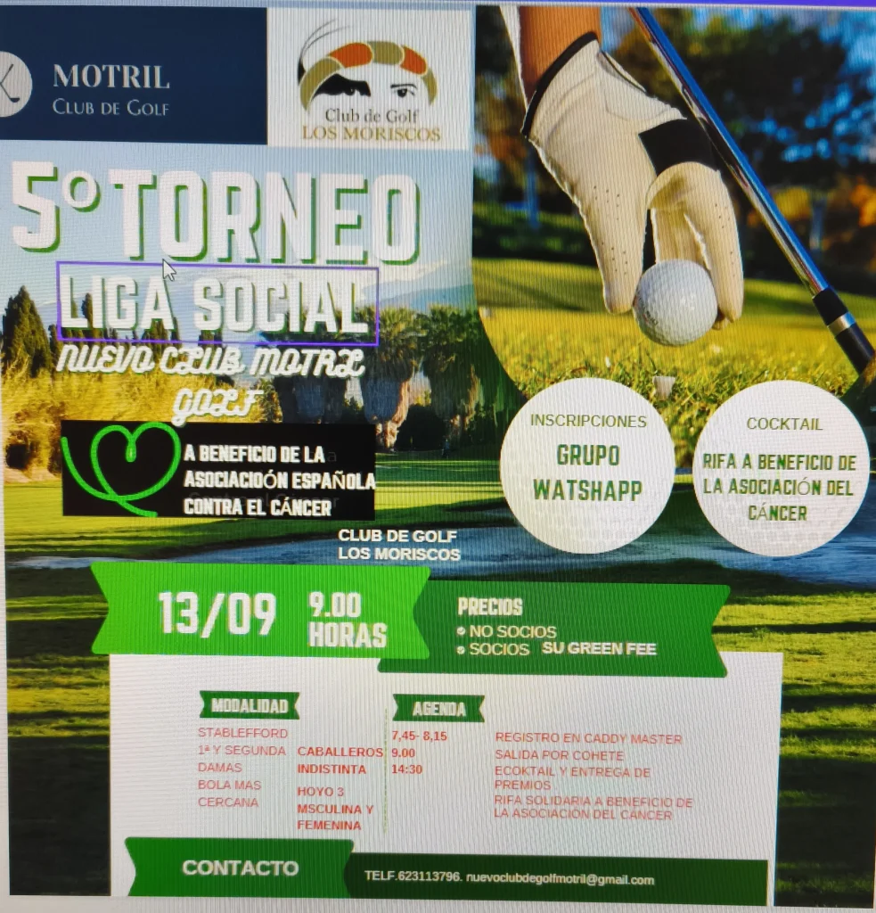TORNEO ASOCIACIÓN CONTRA EL CANCER